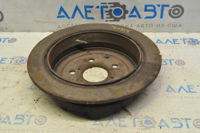 Rear right brake disc Toyota Sienna 11-20 310/10mm rusty