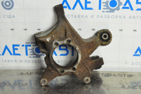 Subaru Forester 14-18 SJ rear right trunnion rusty, silent block torn