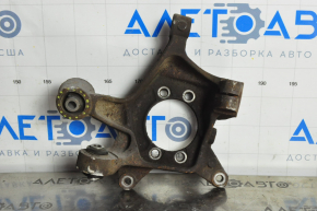 Subaru Forester 14-18 SJ rear right trunnion rusty, silent block torn
