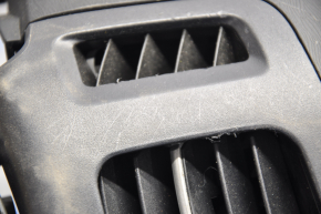 Dashboard front panel without AIRBAG Toyota Prius 30 10-13 dark gray, with overlay, scratches