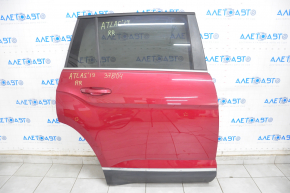 Door assembly rear right VW Atlas 18-24 red LB3Z/I9, keyless, bumpers