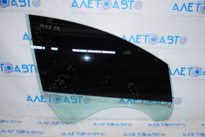 Glass door front right Ford Fusion mk5 13-20 scratches