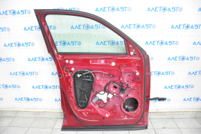 Door assembly front left VW Atlas 18-22 red LB3Z/I9, keyless, dented
