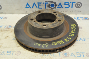 Front left brake disc Toyota Sequoia 08-16 355/32mm
