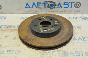 Front right brake disc Toyota Camry v70 18-24 305/28mm rusty
