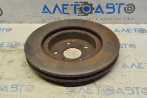 Front right brake disc Toyota Camry v70 18-24 305/28mm rusty