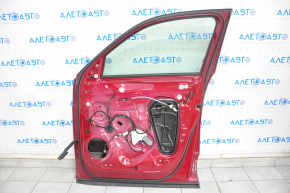 Door assembly front right VW Atlas 18-22 red LB3Z/I9, keyless, scratch