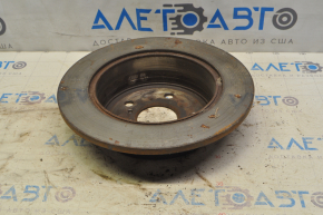 Rear right brake disc Toyota Camry v55 15-17 usa 10mm