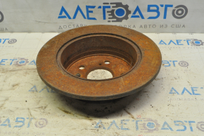 Rear left brake disc Toyota Camry v55 15-17 usa 10mm, rusty