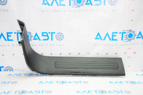 Door sill trim front left Ford Explorer 16-19 black, rubbed