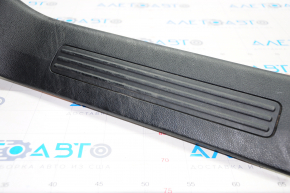 Door sill trim front left Ford Explorer 16-19 black, rubbed