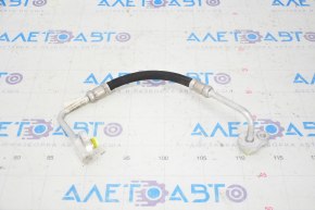Air conditioner tube compressor-heater 3 row Volvo XC90 16-23