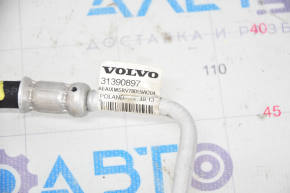 Air conditioner tube compressor-heater 3 row Volvo XC90 16-23