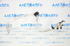 Air conditioner tube compressor-heater second Volvo XC90 16-22 T5, T6