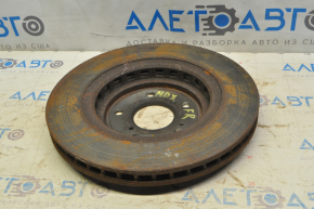 Front right brake disc Acura MDX 14-16 pre-restoration 28mm