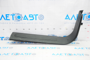 Door sill trim front right Ford Explorer 16-19 black, rubbed