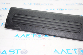 Door sill trim front right Ford Explorer 16-19 black, rubbed