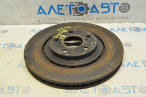 Front right brake disc Toyota Highlander 08-13 28mm, rusty