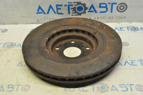 Front right brake disc Toyota Highlander 08-13 28mm, rusty