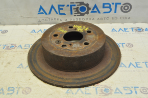 Rear left brake disc Toyota Highlander 08-13 310/10mm, rusty