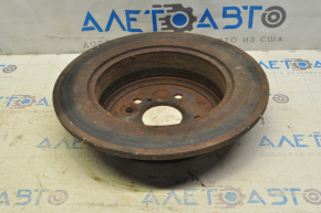Rear left brake disc Toyota Highlander 08-13 310/10mm, rusty