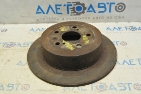 Rear right brake disc Toyota Highlander 08-13 310/10mm, rusty