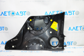 Door trim card rear right Mini Cooper Clubman R55 07-14 black, scratches