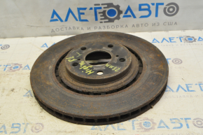 Front left brake disc Toyota Highlander 14-19 28mm, rusty