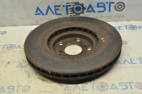 Front left brake disc Toyota Highlander 14-19 28mm, rusty