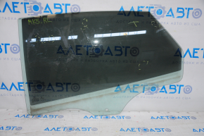 Glass door rear left Ford Fusion mk5 13-20 scratches