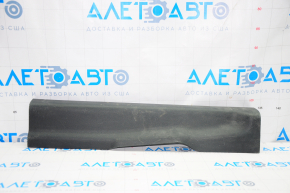 Door sill inner left Ford Mustang mk6 15-23 black