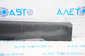 Door sill inner left Ford Mustang mk6 15-23 black
