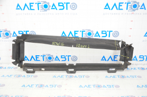Louvers radiator deflector frame bare Volvo XC90 16-23 bottom, fractures