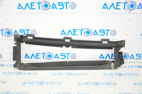 Louvers radiator deflector frame bare Volvo XC90 16-23 bottom, fractures