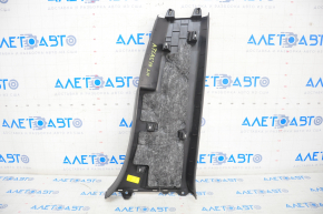 Center pillar trim lower left VW Atlas 18-25 black