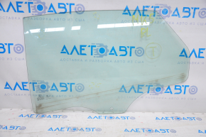 Glass door rear left Ford Fusion mk5 13-20 scratches