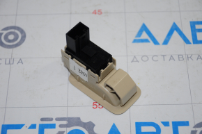 Rear right window lift control VW Passat b8 16-19 USA black with chrome, with beige trim