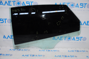 Glass door rear left Ford Fusion mk5 13-20 scratches