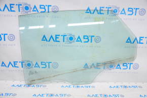Glass door rear left Ford Fusion mk5 13-20 scratches