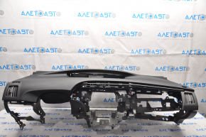 Dashboard front panel without AIRBAG Toyota Prius 30 10-13 black