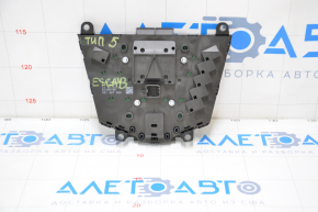 Ford Escape MK3 13-16 prerest radio control panel type 5