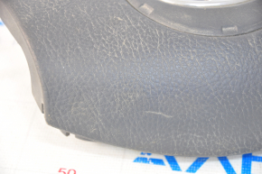Steering wheel cover Toyota Camry v30 02-04 type 2 black, scratches