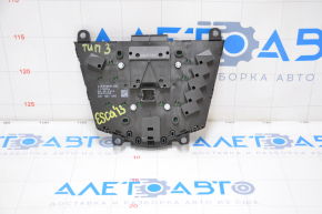Ford Escape MK3 13-16 prerest radio control panel type 3