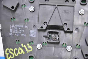 Ford Escape MK3 13-16 prerest radio control panel type 3