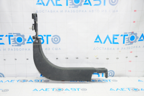 Front pillar trim lower left Lincoln MKZ 13-16 black, worn