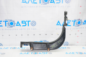 Front pillar trim lower left Lincoln MKZ 13-16 black, worn