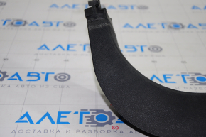 Front pillar trim lower left Lincoln MKZ 13-16 black, worn
