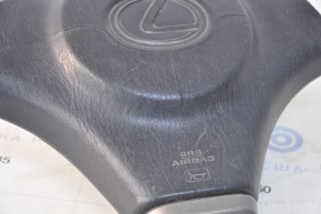 Airbag in steering wheel driver Lexus IS200 IS300 99-05 black, outline visible, scratches