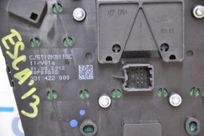 Ford Escape MK3 13-16 prerest radio control panel type 2