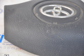 Steering wheel cover Toyota Camry v30 02-04 type 2 black, chrome finish